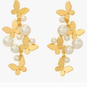 Kate Spade New York Flutter Liner Earrings